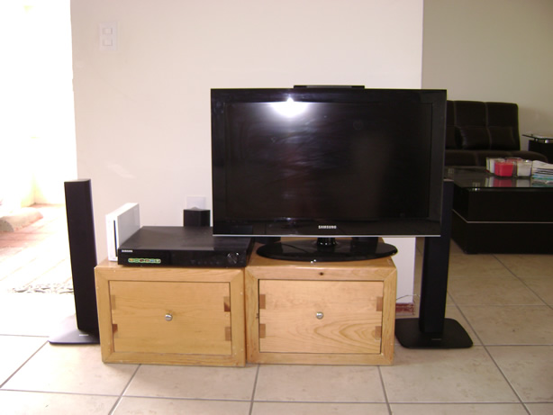 TV stand