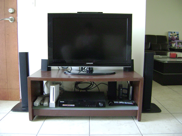 TV stand mesa