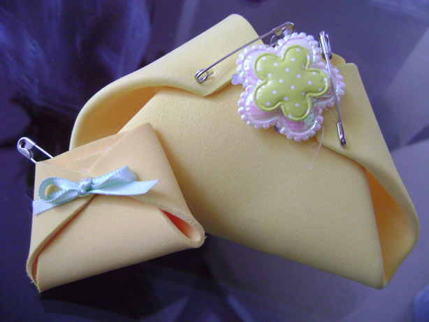distintivos baby shower