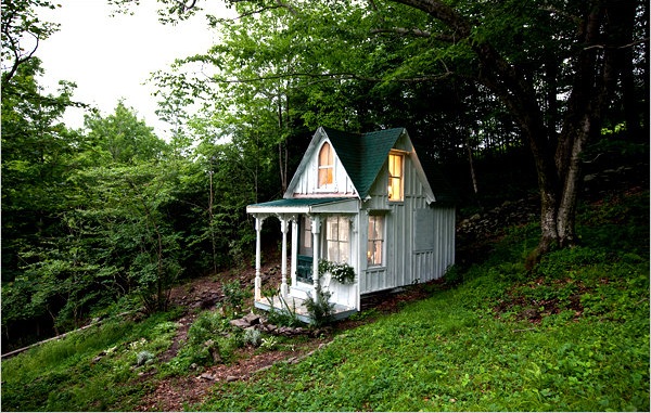 The tiniest cottage you've ever seen / la cabañita más pequeña que hayas visto!!! / casahaus.net
