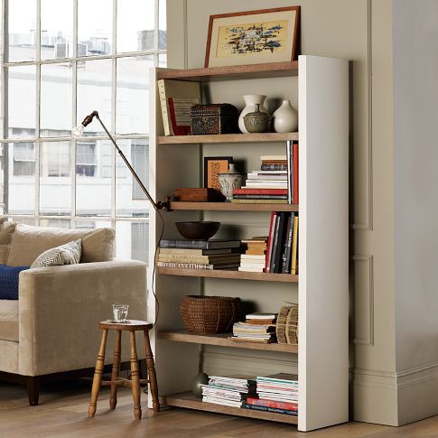 west elm bookcase