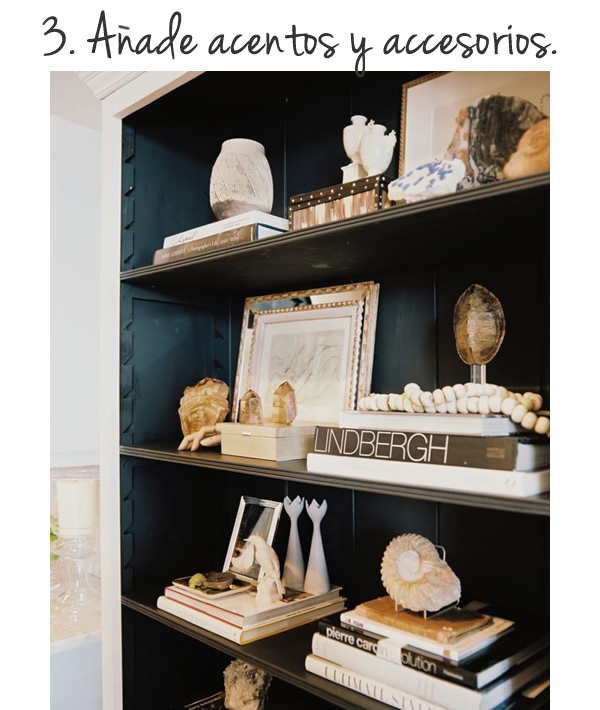 Cómo darle estilo a un librero / casahaus.net