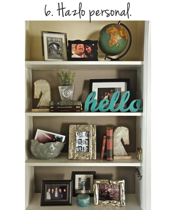 Cómo darle estilo a un librero / casahaus.net