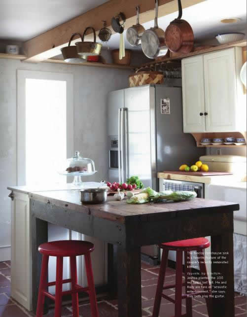 rustic kitchen