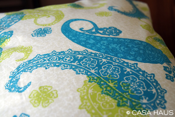 paisley duvet cr