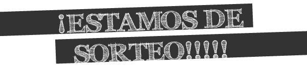 estamos de sorteo