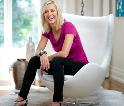 Candice Olson and her Divine Design / Candice Olson y su Diseño Divino / casahaus.net Candice Olson and her Divine Design / Candice Olson y su Diseño Divino / casahaus.net