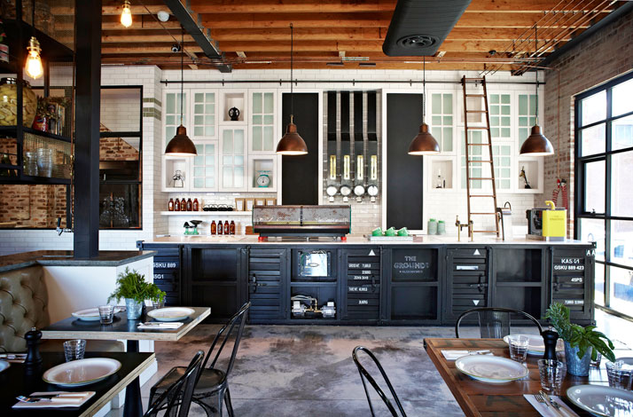 cocina industrial
