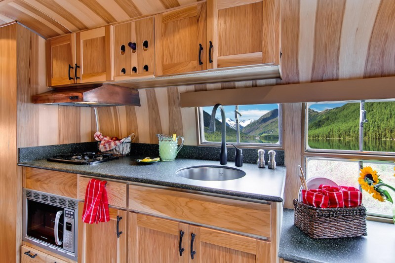 cocina integral camper