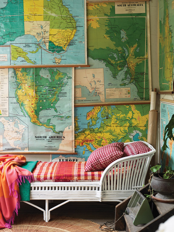 good magazine sitting