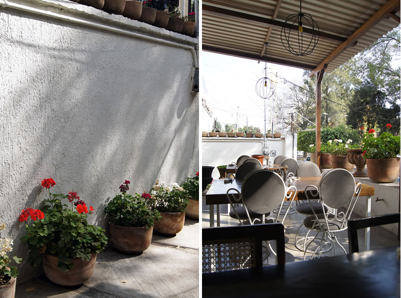 la sauteria exterior