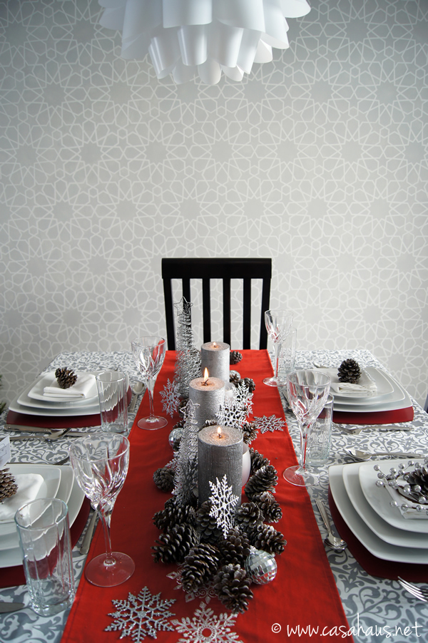 mesa navidad casahaus