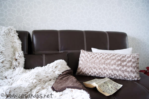 Winter living room / Sala invernal - Casa Haus Deco