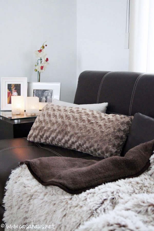 Winter living room / Sala invernal - Casa Haus Deco