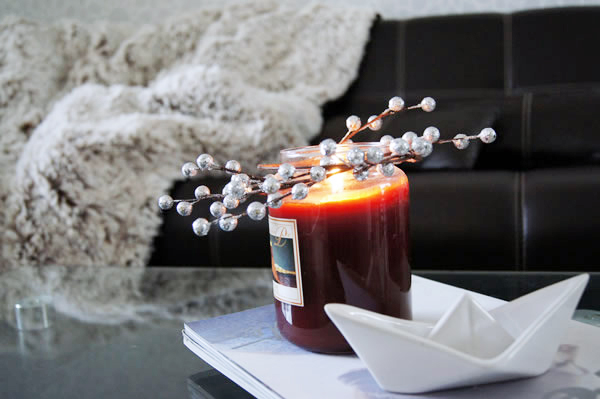 Winter living room / Sala invernal - Casa Haus Deco