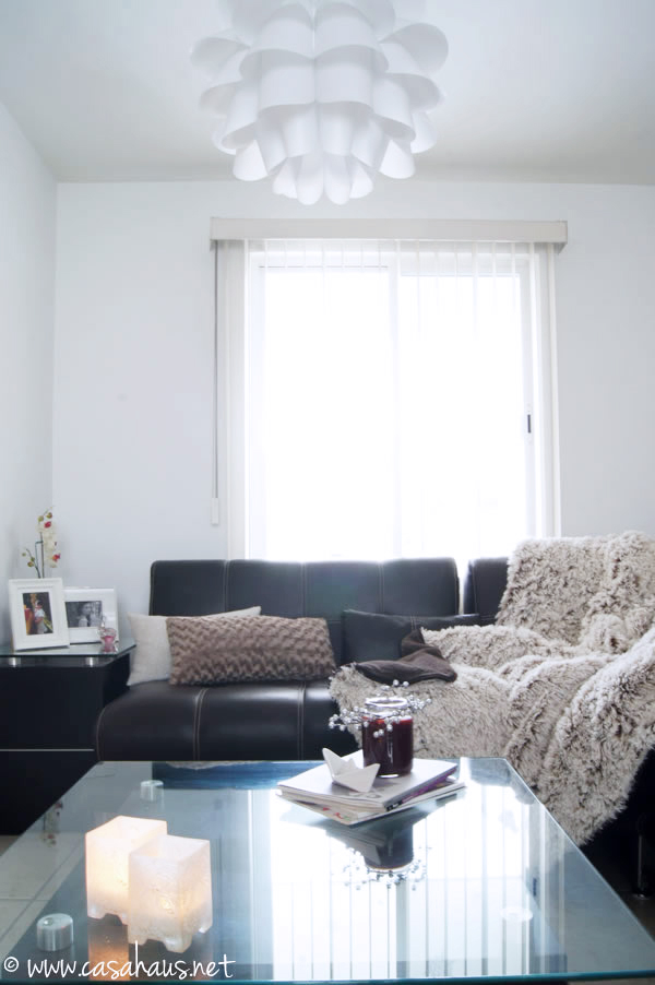 Winter living room / Sala invernal - Casa Haus Deco