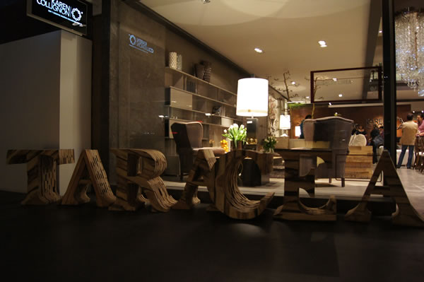 Taracea en Karen Collignon