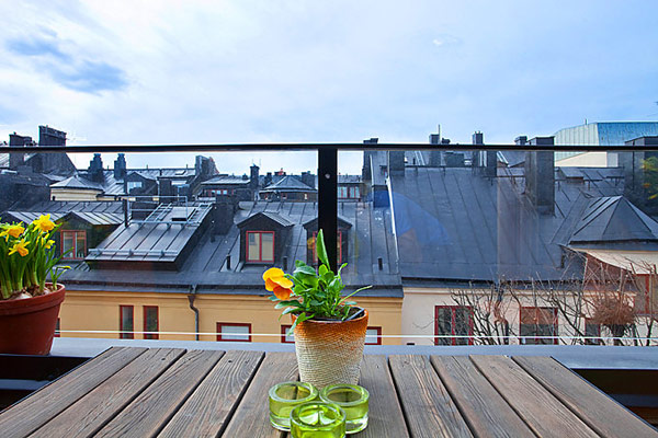 departamento pequeño balcon