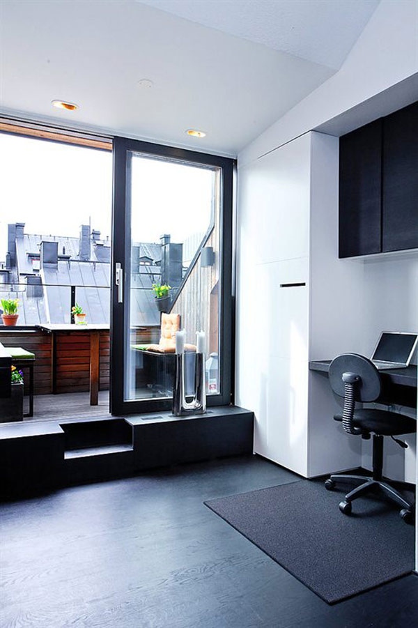 departamento pequeño oficina