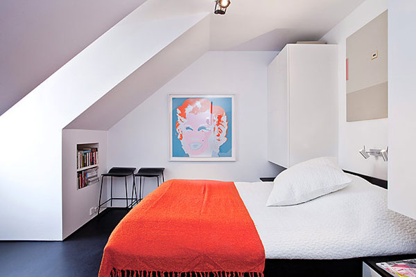 departamento pequeño recamara 2