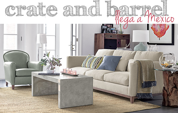 crate and barrel mexico