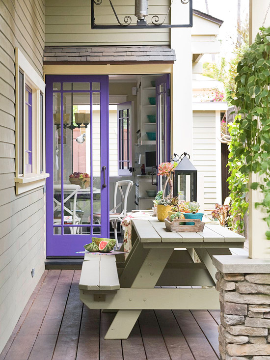 casa haus | purple door