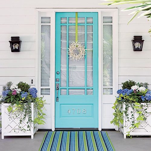 casa haus | aqua door