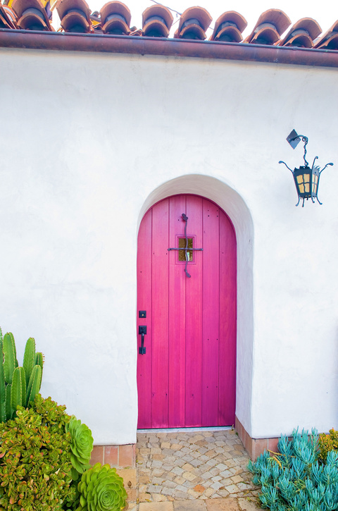 casa haus | pink door