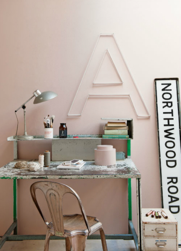 letra sobre pared | casa haus