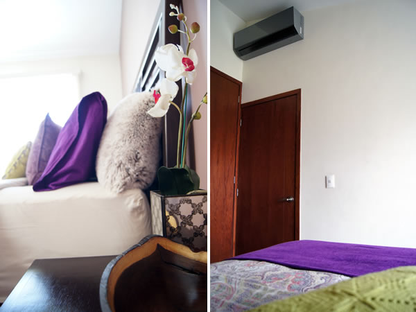 art cool en la recamara