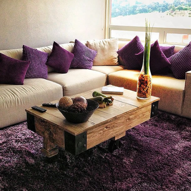 Sala Morada by alexaguilarp