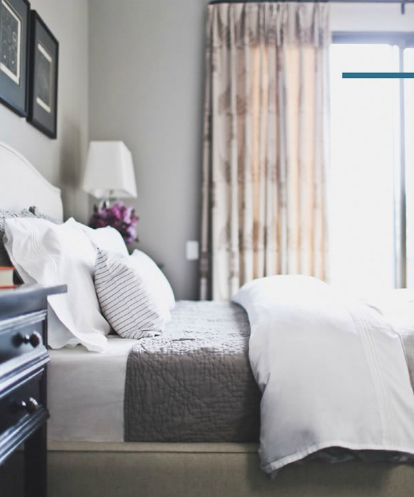 serene bedroom | Casa Haus