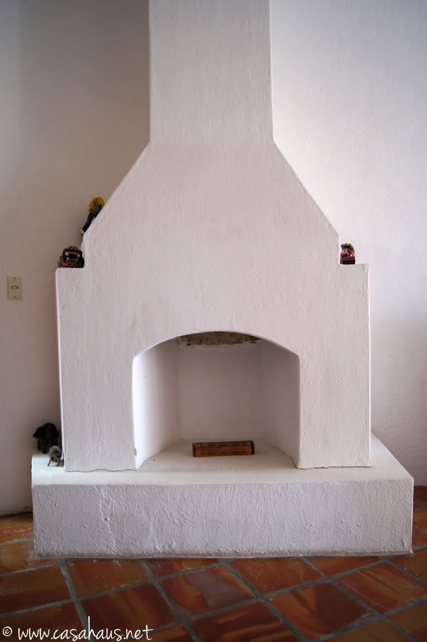 chimenea | Casa Haus