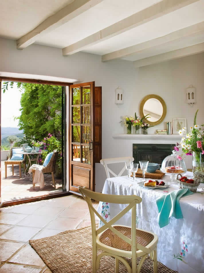 comedor mediterráneo | Casa Haus