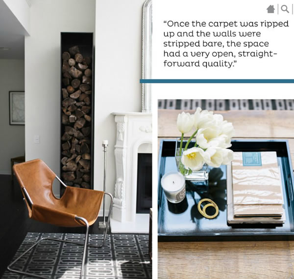 detalles sala | Casa Haus