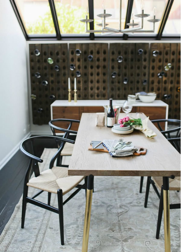 Catherine Kwong dining room | Casa Haus