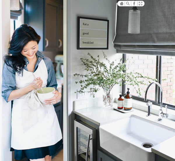 Catherine Kwong's kitchen | Casa Haus