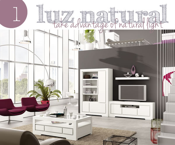 luz natural