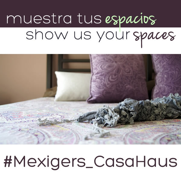 show us your spaces challenge | Casa Haus