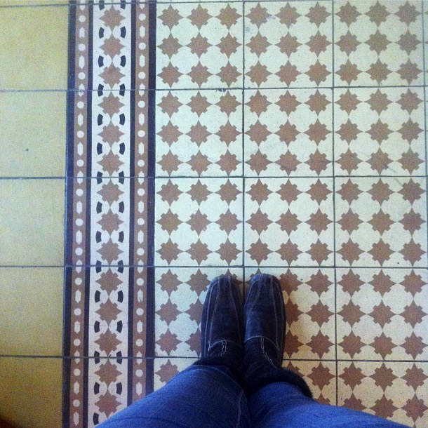 piso hidráulico | Casa Haus