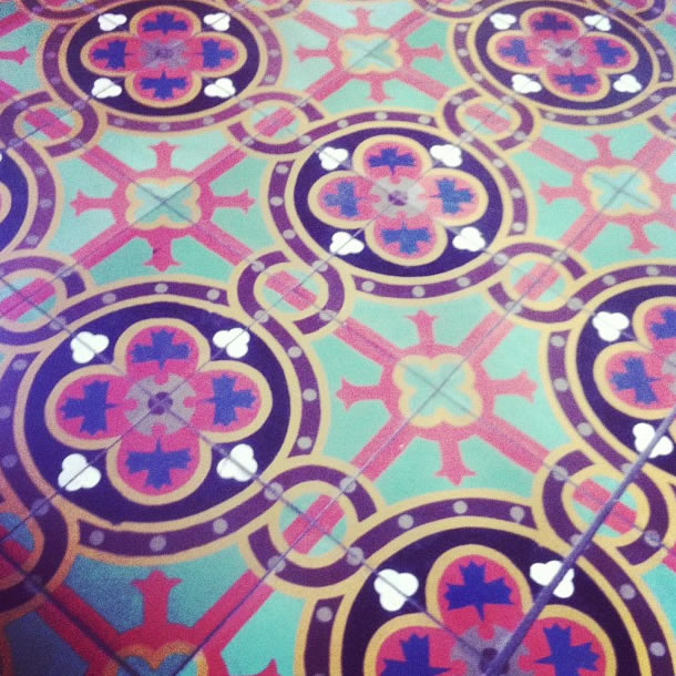 piso hidráulico | Casa Haus