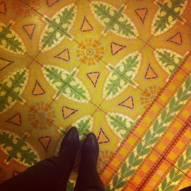 piso hidráulico | Casa Haus