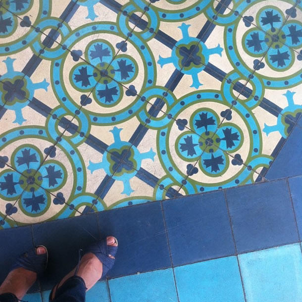 piso hidráulico | Casa Haus