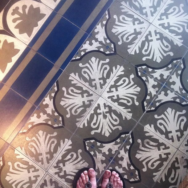 piso hidráulico | Casa Haus