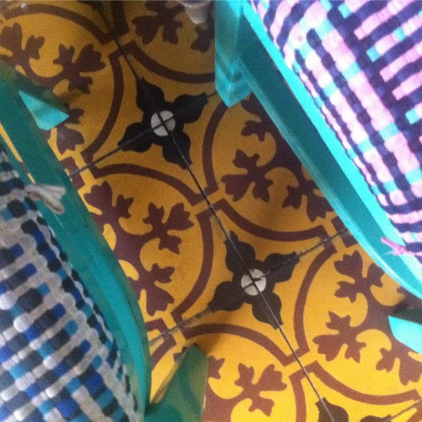 piso hidráulico | Casa Haus