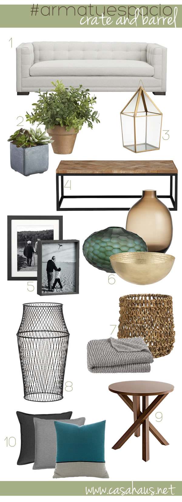 arma tu espacio | Casa Haus