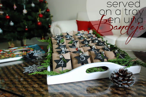 Calendario de adviento diy | Casa Haus