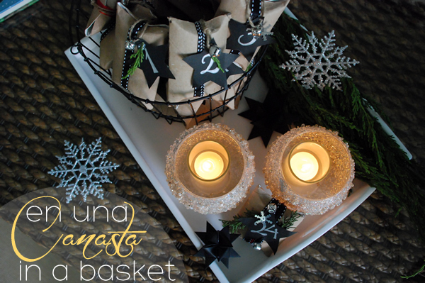 Calendario de adviento diy | Casa Haus