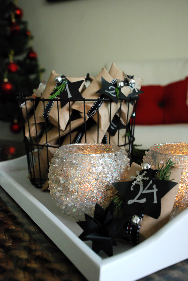 Calendario de adviento diy | Casa Haus
