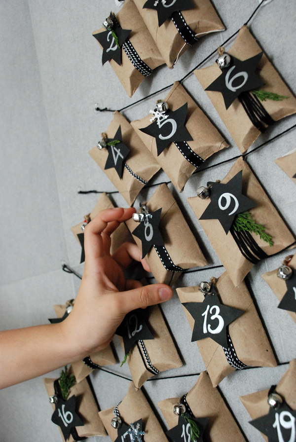 Calendario de adviento diy | Casa Haus
